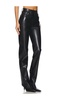 PANTALONES RECTOS DE TALLE ALTO 90'S PINCH WAIST