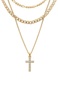 x REVOLVE Cross Layered Necklace