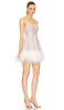 Mademoiselle Beaded Mini Dress