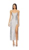 Paillettes Long Dress