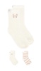 Toddler Butterfly Sock Set