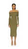 Play Again Sweater Maxi Dress