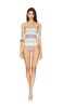 Ruched One Piece Swimsuit