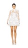 Anastasia Floral Long Sleeve Mini Dress