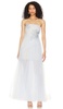 Strapless Gown