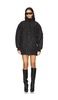 Quilted Belted Ma-1 Flight Jacket