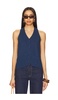 Rhae Open Back Vest