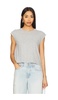 Rolled Cuff Boxy Tee