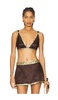Celene Hand Beaded Bralette