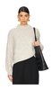 East Mock Neck Sweater