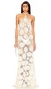 Thalassa Floral Crochet Dress