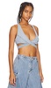 Emma Wrap Bra Top
