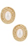 Pearl Stud Earrings