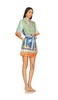 Surrealist Summer V Mini Dress