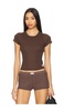 Short Sleeve Crewneck Tee