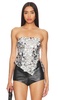 Cordilla Strapless Top