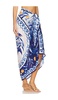 Marine Azure Sarong
