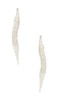 Curved Dangle Earring
