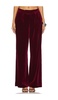 High Waisted Pleated Trouser