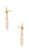 Iris Floral Earrings