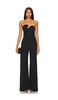 Strapless Puzzle Jumpsuit
