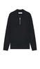 Guna Half Zip Sweater