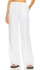 Linen Drawstring Trouser