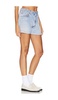 Baggy Denim Hot Short