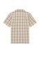 Check Short Sleeve Shirt