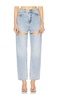 Crystal Slit Jean