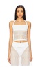 Orchard Crochet Halter Top