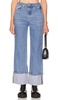 Kendall Cuff Hem Wide Leg