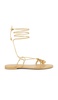 Delphine Lace Up Sandal