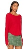 Cropped Long Sleeve Top