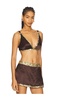 Celene Hand Beaded Bralette