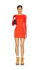 Long Sleeve Crewneck Dress