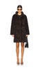 Blair Leopard Mid Length Coat