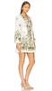 Halliday Plunge Mini Dress