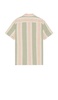 Short Sleeve Hemp Blend Camp Shirt