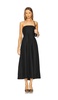 Bormio Strapless Maxi Dress