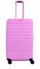 Medium Check-in Roller in Berry
