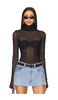 Zadie Texture Lace Top
