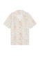 Jean Paisley Short Sleeve Shirt