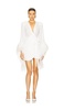Geisha Blanc Mini Dress