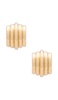 Gold Hoop Earrings