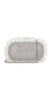 x Christopher Kane Crystal Lace Detail Clutch