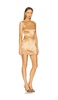 Kobe Square Neck Mini Dress