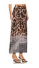x REVOLVE Brace Maxi Skirt