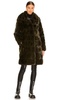Faux Fur Long Coat
