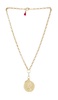 Double Coin Necklace